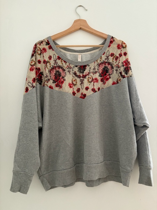 Free People Tops - Free People Lace sweater